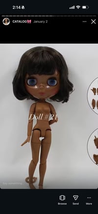 Doll 21 🎀