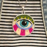 Image 1 of Mystic Eye Necklace (26)