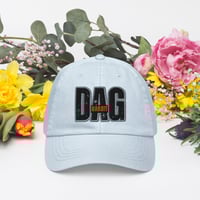 Image 4 of OBE DN Logo Pastel baseball hat