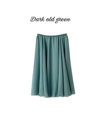 Image 14 of Chiffon Rehearsal Circle Skirt 2