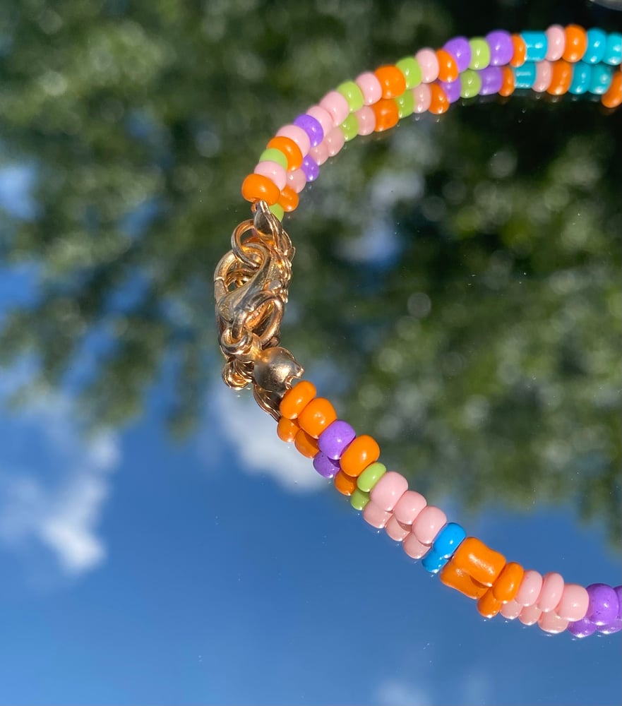 Image of Rainbow Bracelets 