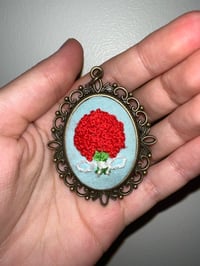 Image 1 of Rose Bouquet Pendant