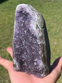 Image 3 of Amethyst Base Cut | Brazil #2939