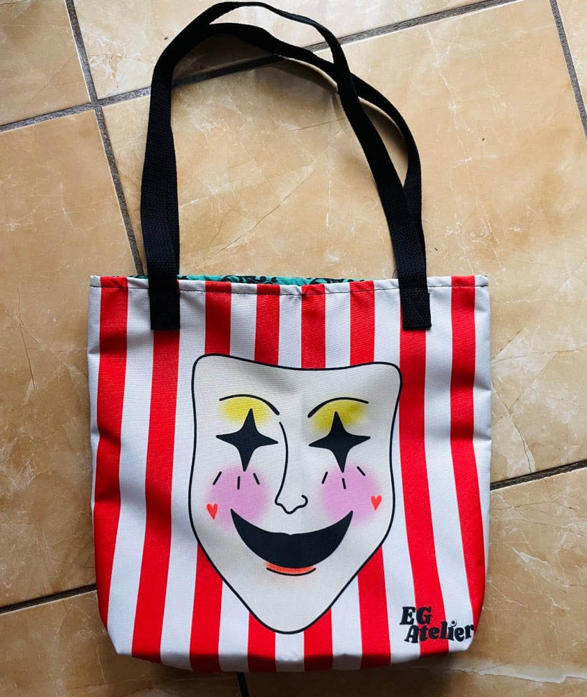 Image of Tragedy/ Comedy Tote Bag