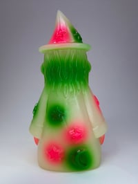 Image 2 of GLOW IN THE DARK WIZARD (WATERMELON)