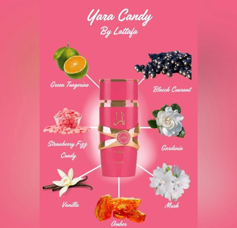 Lattafa Yara candy Oil 20ml Image 4