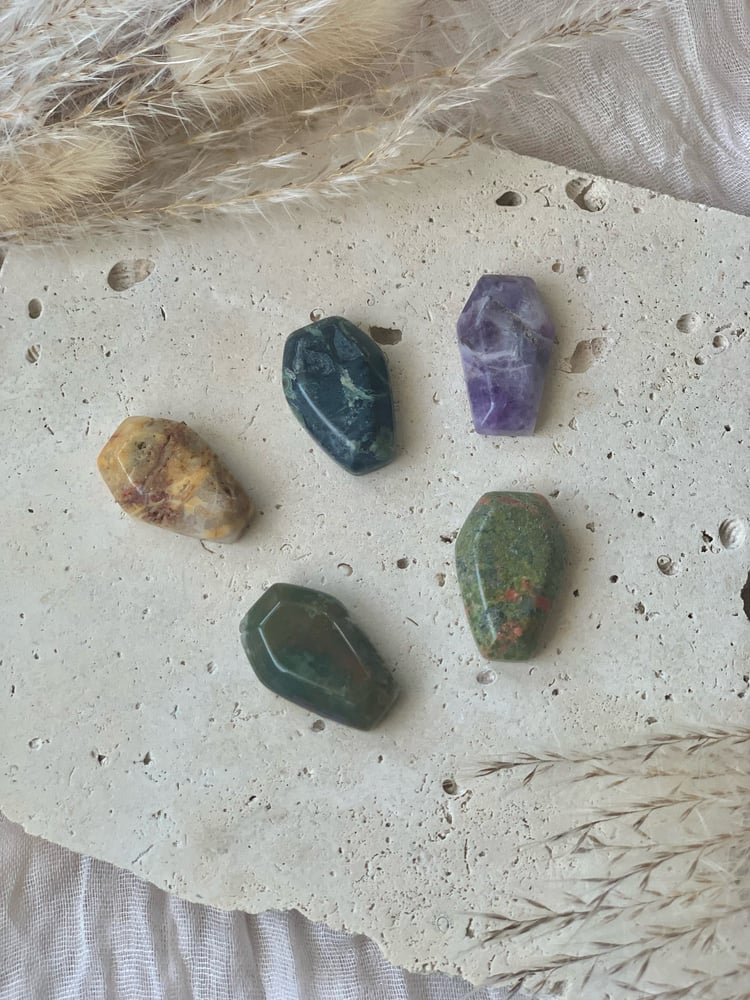 Image of Mini coffins  *intuitively chosen*