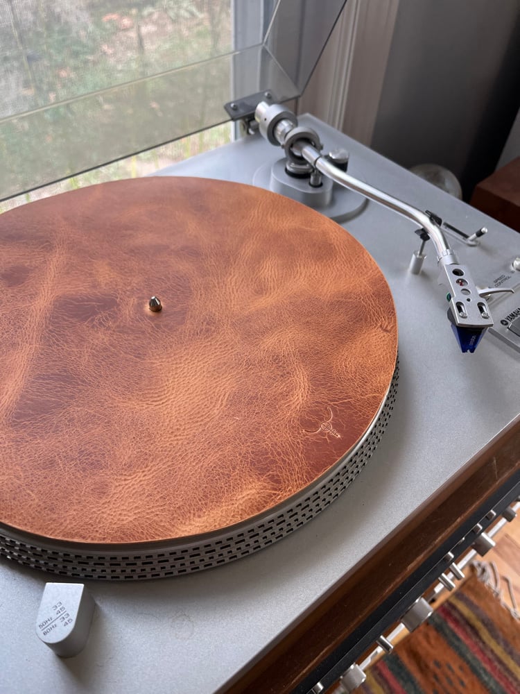 Image of Waxy Natural Turntable Slipmat