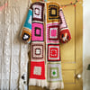 Squares & Fringe Granny Sweater