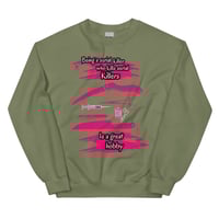 Image 22 of Officially licensed being a serial killer Unisex Sweatshirt