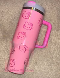Image 4 of Hello Kitty 40oz Insulated Tumbler