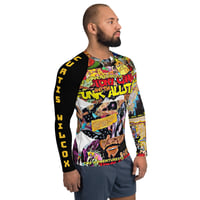 Image 1 of Curtis Wilcox F.A.N. Comic Book Covers Long Sleeve