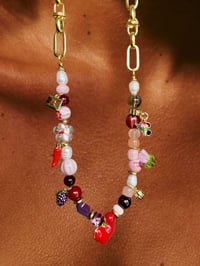 Image 1 of Collier Signature | Red Love