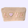 LOVE makeup bag