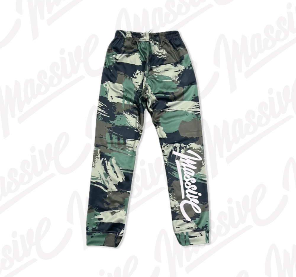 Camo Joggers