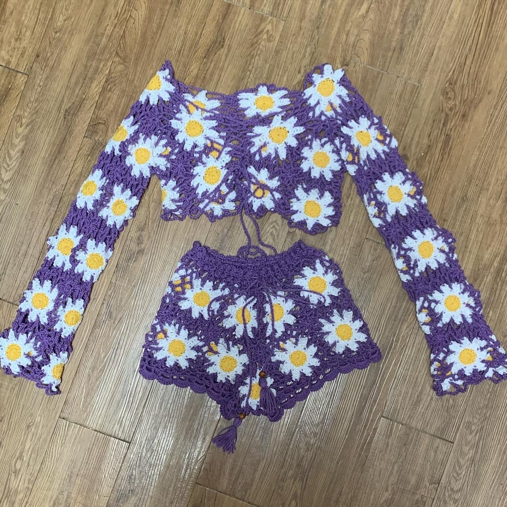 Image of Flower Mesh Set