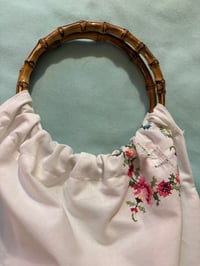 Image 2 of Totebag linge ancien Josephine 