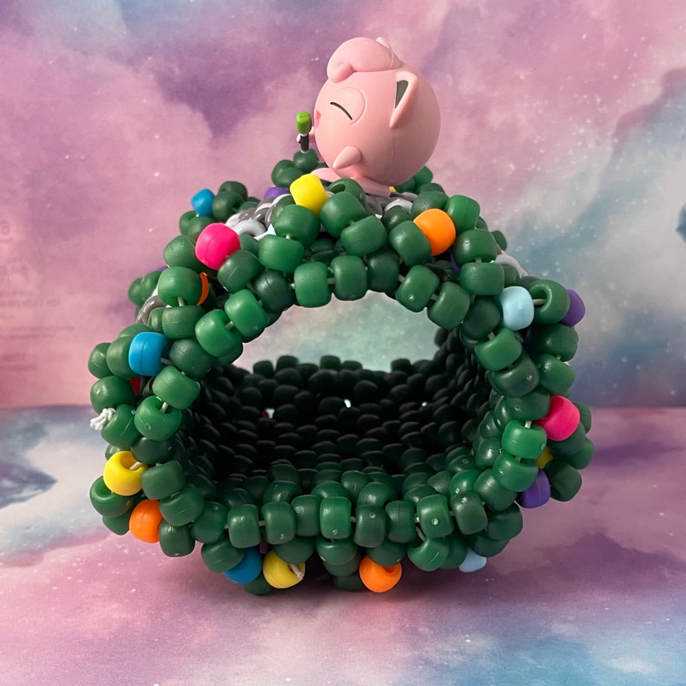 Image of Jigglypuff Rotator Fidget Kandi Cuff