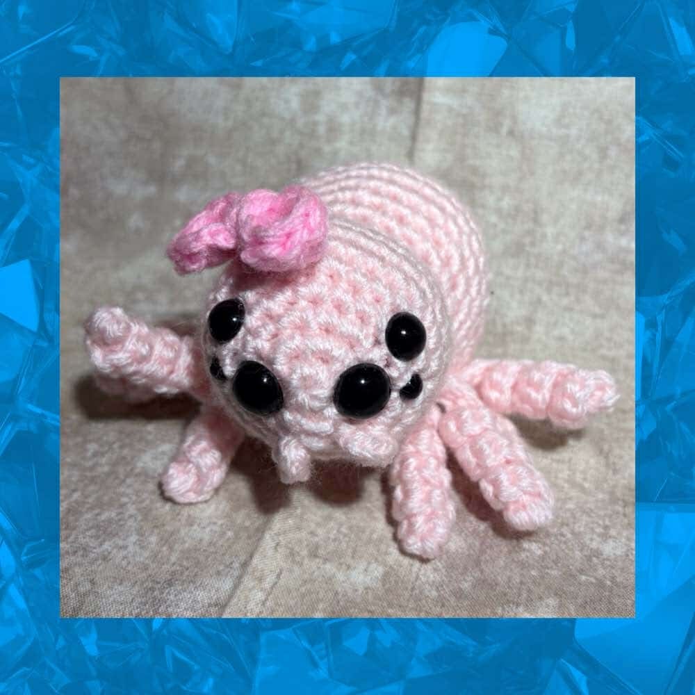 Image of Cuddly Spider Mini Plush