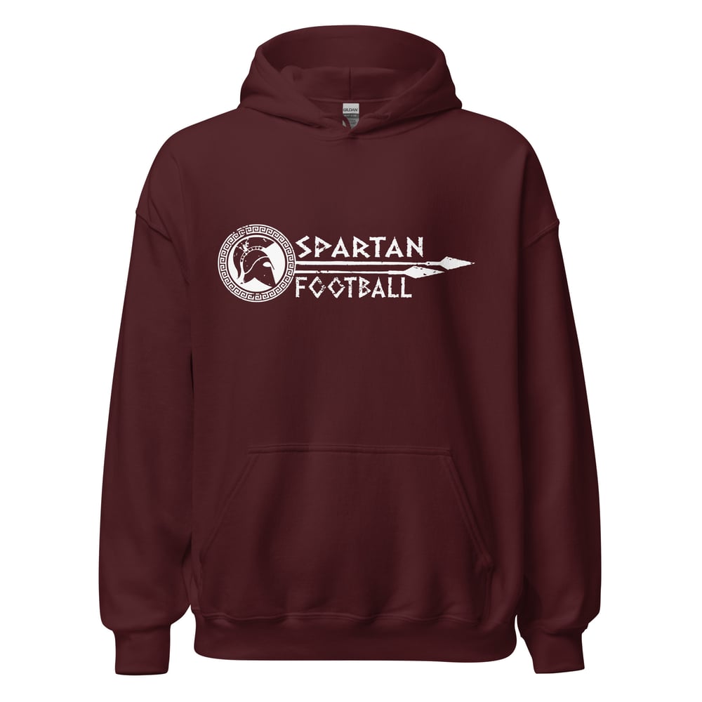 Spartans Football Spears Hoodie