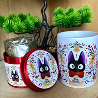 Image 1 of Coffret noel Jiji mug et boîte à thé + 40g de thé OFFERT 