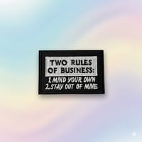 Two Rules