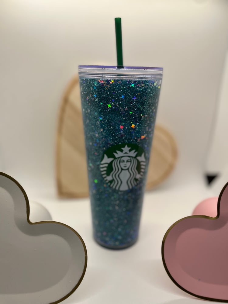 Image of Starbucks globe tumblrs 16 and 24 oz 