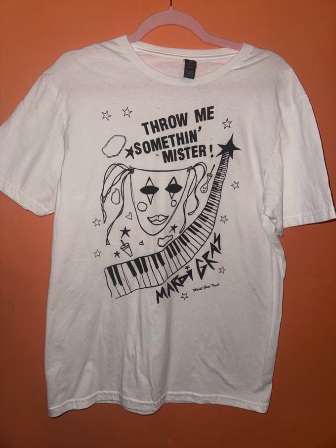 Image of THROW ME SOMETHING NOW 
