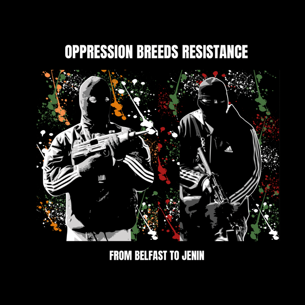 OPPRESSION BREEDS RESISTANCE T-SHIRT