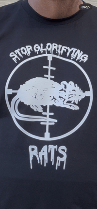 Image 2 of WL Rats  Black Tee size Small thru 2X 