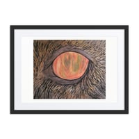 Image 3 of Framed poster of Inferno's Gaze