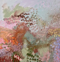 Image 3 of Threading Through Country - Original Painting (diptych)