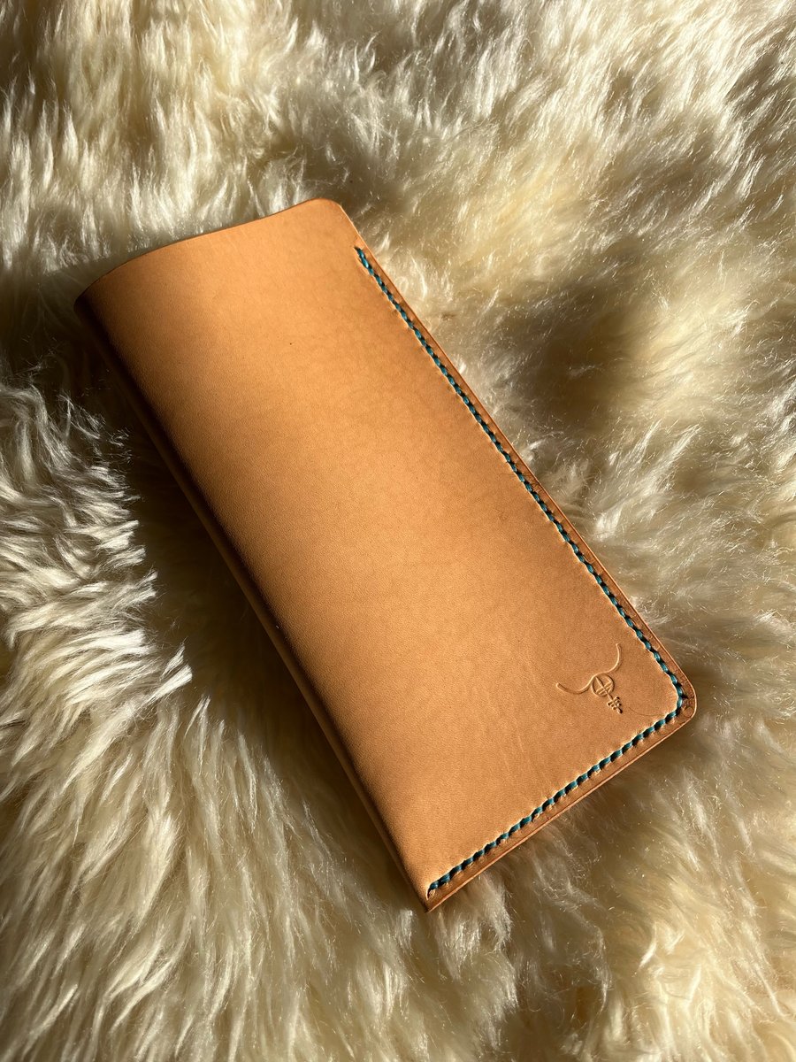 Image of Bone Minerva Sunglasses Case