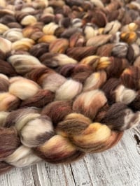 Image 3 of Wildwood, on Delight: 50% USA SW fine Merino, 50% Alpaca