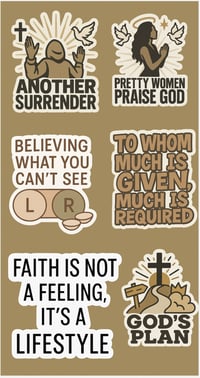 Image 2 of In my God era Collection- Another Surrender