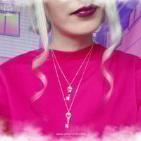 Image 2 of Nana Strawberry Key Necklace®