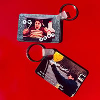 Image 2 of Andy Milonakis Double-Sided Keychain 