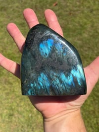 Image 10 of Labradorite Freeform #2347