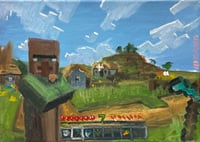 Minecraft Village 