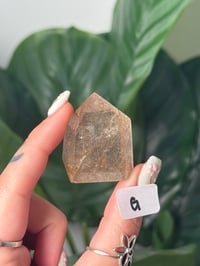 Image 2 of MINI RUTILE IN QUARTZ TOWERS F-J