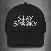 Stay Spook Dad Hat