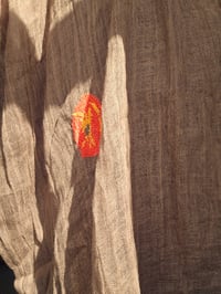 Image 6 of Brown Poppy Scarf - Made in Palestine