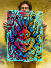 „Hecho en Mexico“  Analog Serigraphy 