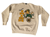 Image 1 of 1990s Notre Dame Crewneck (XL)