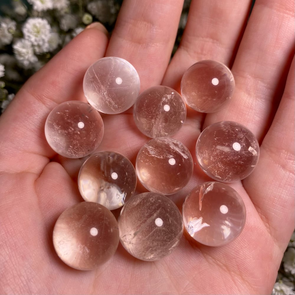 Image of Mini Clear Quartz Sphere