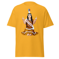 Image 2 of Phony Face - Cancel Culture (Mia - Indian Princess) t-shirt