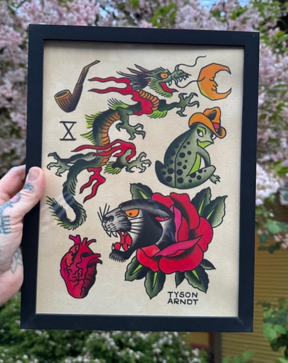 Image of Get What You Get painting XL (2-4 week wait)