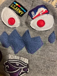 Image 3 of FACES BEANIE 