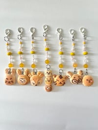 Image 2 of breadteen keychain