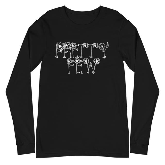 Image of Pretty Few Black Lily long sleeve